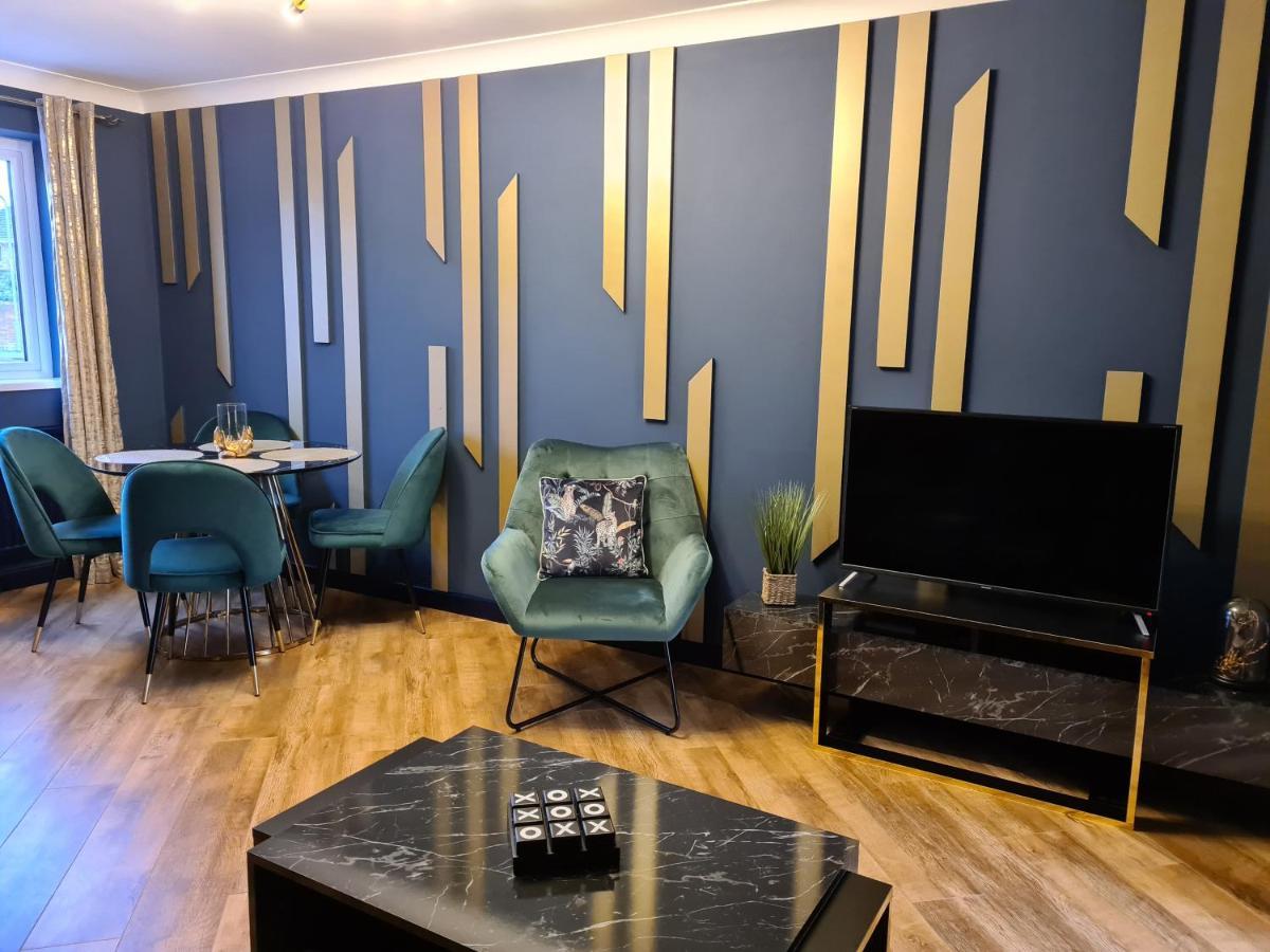 Stunning 2 Bed House Near Coastal Path/Lake/Beach Llanelli Luaran gambar